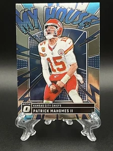 Patrick Mahomes ll Donruss Optic My House Panini Donruss optic 2023-24 #1 - Bild 1 von 2