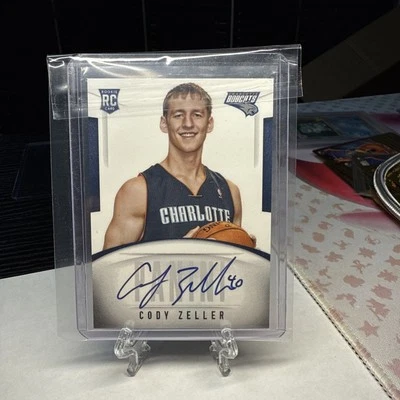 2013-14 Panini Court Kings - Next Day Autographs Cody Zeller #CZ (AU, RC) 💥💥💥 - Image 1 of 2