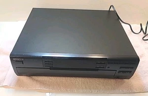 Kenwood CD-204 Compact Disc Stereo 5-CD Player Carousel Changer - Vintage - Picture 1 of 17