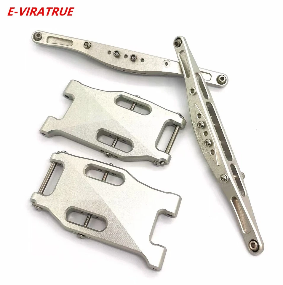 E-VIRATRUE 7075Alu Suspension Arms&Rear Trailing Arms For Losi Rock Rey 1/10 - Image 1 of 1