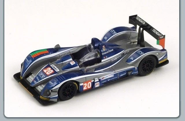 Spark Model S2532 ZYTEK 09SC N.20 LM 2011 AMARAL-PLA-HUGHES 1:43 Modellino - Immagine 1 di 1