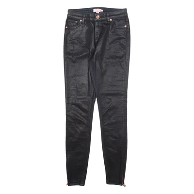 TED BAKER Womens Trousers Black Slim Skinny W26 L29 - Image 1 of 4