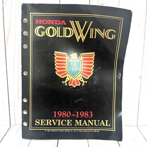 Manual de servicio Honda Gold Wing - GL1100 GoldWing - 1980-1983 - Imagen 1 de 11