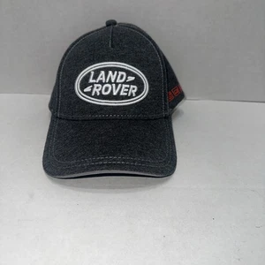 LAND ROVER OVAL BADGE HAT All Terrain Adjustable O/S Gray Baseball Cap - Picture 1 of 6