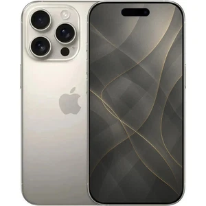 Apple iPhone 16 Pro 512GB Natural Titanium Excellent - Refurbished (eSIM Model) - Bild 1 von 2