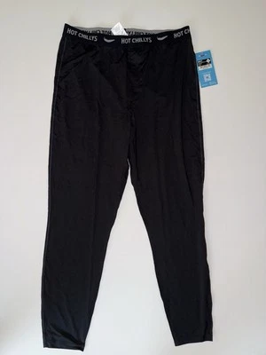 Hot Chillys Men’s Performance Base Layer Bottoms XL Relaxed Mid weight  - Image 1 of 4