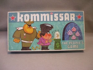 Vtg 1966 Kommissar The Peoples Board Game Selchow Righter Complete #60 - Picture 1 of 18