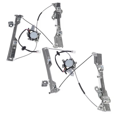 Pair Front Power Window Regulator with Motor for INFINITI G35 Coupe 2003-2007 - Image 1 of 4