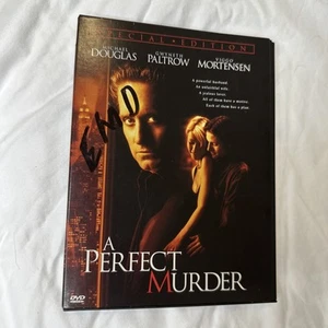 A Perfect Murder (DVD, 1998) - Picture 1 of 3