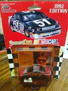 1993 Jeff Gordon Racing Champions NASCAR 1/64 Misprint Says JeffGorgon On Car Dr - Picture 1 of 5