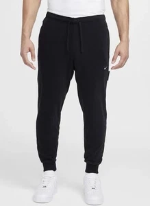 NEU Nike HERREN Therma-Fit Größe LARGE winterliche Polarfleece Jogginghose Fußball - Bild 1 von 5