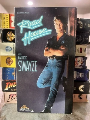 Road House VHS 1989 Patrick Swayze - Image 1 of 3