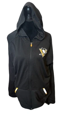 (Fanatics) Novo com etiquetas NHL Pittsburgh Penguins Budlight com zíper: tamanho XL - Imagem 1 de 4