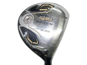 HONMA GOLF BERES S-05 3W Fairway Wood Flex-S 3STAR ARMRQ ∞53 No Head Cover - Picture 1 of 6
