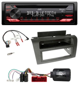 JVC CD DAB USB Bluetooth Lenkrad Autoradio für Mazda 3 (2003-2009) - Bild 1 von 9