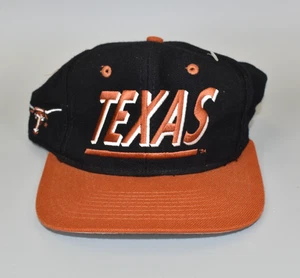 Texas Longhorns Top of the World Vintage Wool Snapback Cap Hat - Picture 1 of 5