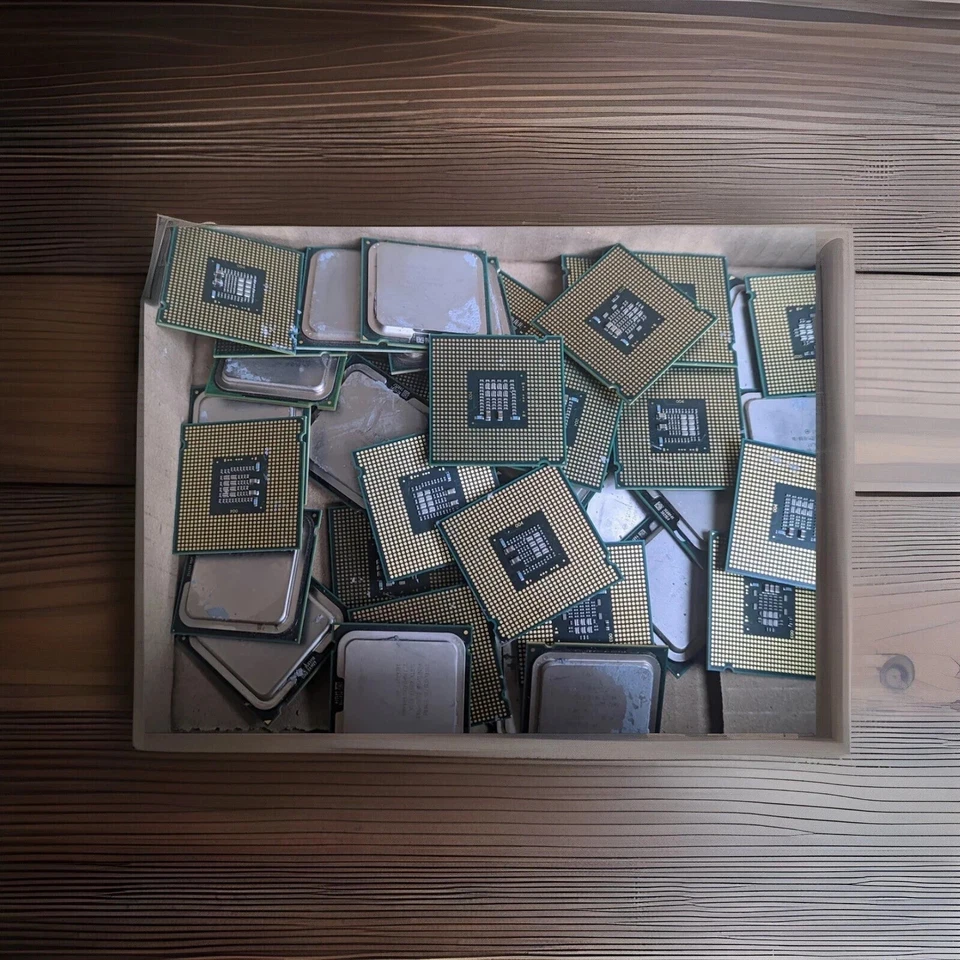 1KG Scrap CPUs For Gold Recovery processors Kilo - Image 1 of 1