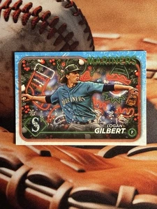2024 Topps Holiday - Logan Gilbert #H156 - Picture 1 of 2