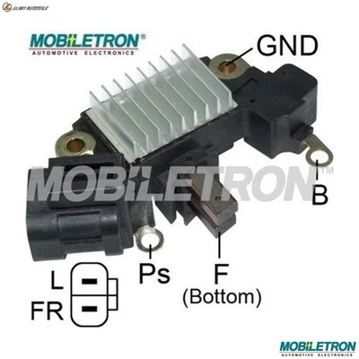 GENERATORREGLER VR-H2000-64 FÜR VAUXHALL CORSA/Mk/III ASTRAVAN/IV COMBO  OPEL - Image 1 of 4