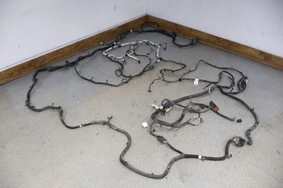 2019 Ram 3500 Crew Cab 6.7L 4x4 68RFE Chassis Wiring Harness OEM - Image 1 of 4