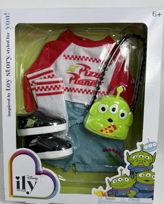 Disney ily 4EVER inspirado en Toy Story paquete de moda para muñecas de 18"" nuevo Foto 1 de 2