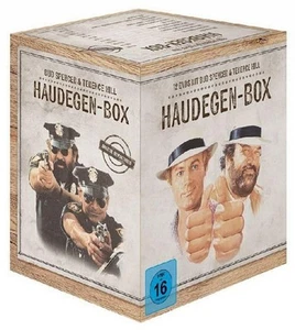 Bud Spencer & Terence Hill - Haudegen-Box - 12 Kult Filme # DVD-BOX-NEU - Bild 1 von 2