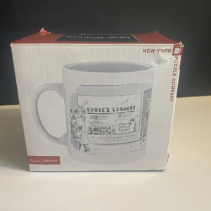 Taza de supervivencia navideña New York Puzzle Company "Sobrevivió a las vacaciones" - Imagen 1 de 12