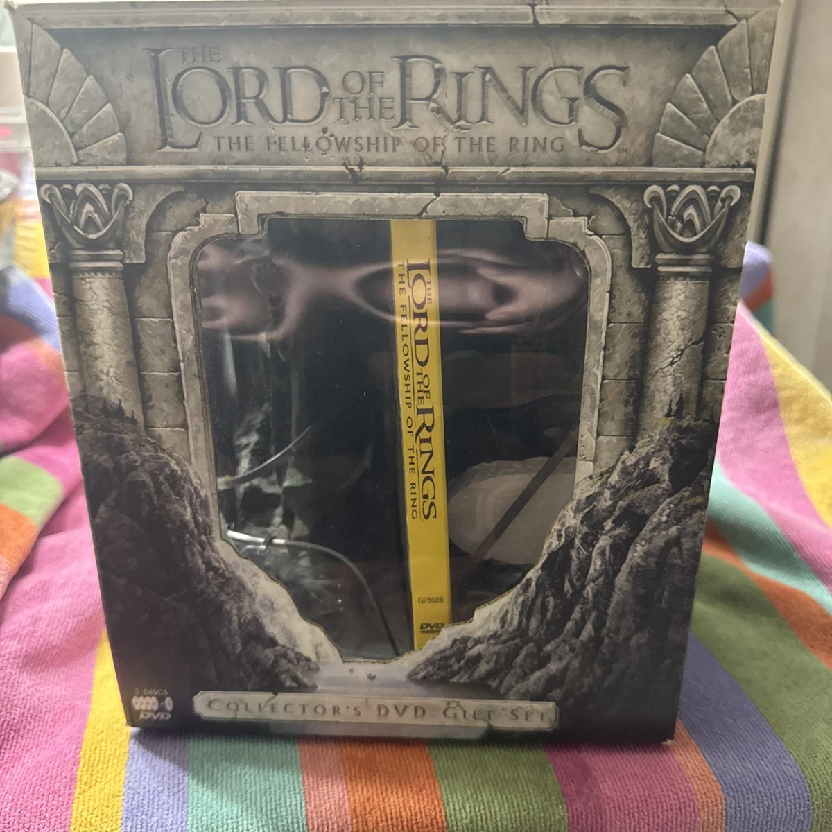 Lord Of The Rings Collectors Edition Dvd | eBay