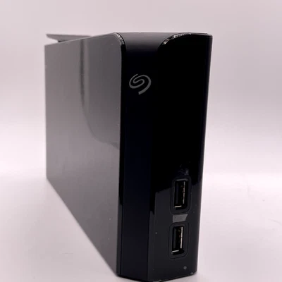 Seagate STEL8000100 8TB Backup Plus Hub Hard Drive – Not Working Damaged - Image 1 of 4