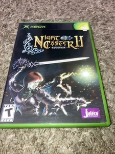 NightCaster II: Equinox (Microsoft Xbox, 2002) - Picture 1 of 7