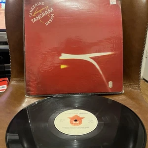 Tangerine Dream 'Tangram' Vinyl Record - 1980 - Virgin Records LP - Bild 1 von 5