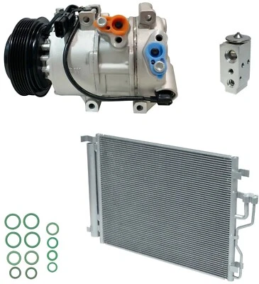 СОВЕРШЕННО новый RYC AC компрессор набор с конденсатором FC42A-N подходит Kia Sportage 2.4L 2013 - Изображение 1 из 4