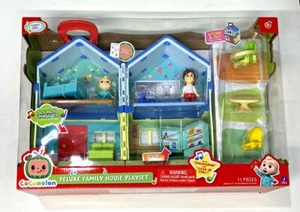 New Cocomelon Deluxe Family House Playset Sounds Song Figures 2021 Store & Go - Picture 1 of 4