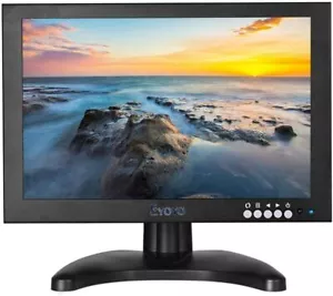 Eyoyo EM10D F1422 10” HDMI DC VGA BNC AV 1280x800 Resolution HD LCD Monitor - Picture 1 of 8