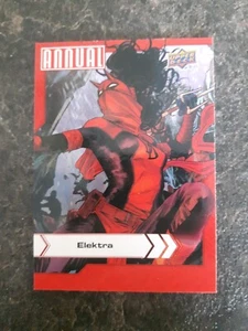 2022-23 Upper Deck Marvel Annual Elektra Card# 27 - Picture 1 of 2