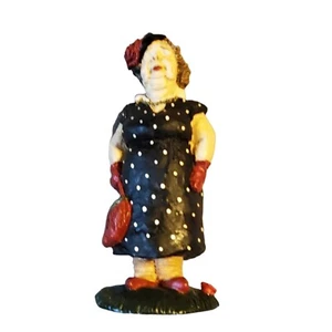 Crunkleton Lincoln County Garden Club "Charlotte Dear" Figurine Signed RETIRED - Picture 1 of 12