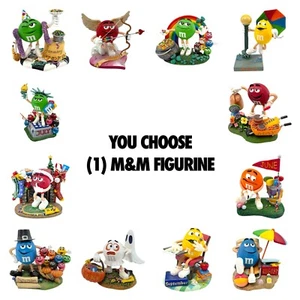 YOUR CHOICE (1) Danbury Mint M&M Perpetual Calendar Figurine Retired Candy 2005 - Picture 1 of 72