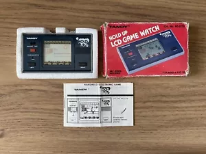 RARE Vintage Tandy Hold Up LCD Handheld Game 1983 BOXED Tested And Working - Picture 1 of 4