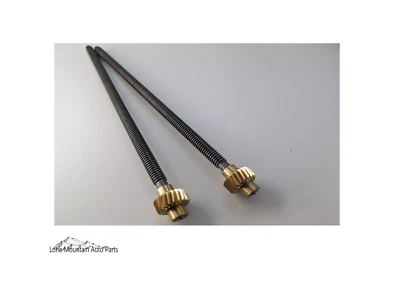 Fits 2005-2014 Ford Mustang Forward/Backward Seat Motor Steel Gear/Shaft Kit - Image 1 of 3