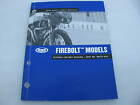 2004 Harley Davidson Buell Firebolt Parts Catalog Manual Book 99574-04Y