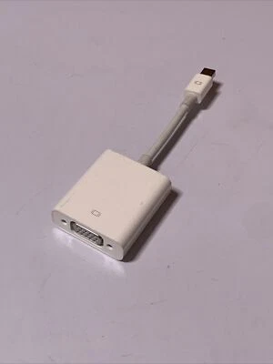 Genuine Official Apple Mini DisplayPort to VGA Adapter MB572Z/B - Image 1 of 4