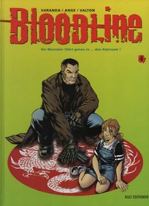 BOODLINE - Band 4. ZWISCHENWELT - Varanda / Ange / Valton (HC) Kult Comic - neu - Bild 1 von 2