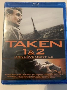 Taken + Taken 2 - Liam Neeson Double Feature - New 2Disc BluRAY Set - Picture 1 of 1
