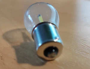 BAU15S PY21W 3535 LED Bulb Turn Signal Bulb Light 12V CLEAR - Picture 1 of 2