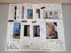 Lot of 9 Mosey N' Me Cross Stitch Charts - Picture 1 of 10