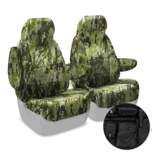 Coverking Cordura Ballistic Tailored Seat Covers for 2000-2007 Ford Focus - Picture 1 of 5