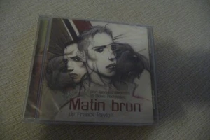 MATIN BRUN DE FRANCK PAVLOFF. JACQUES BONNAFFE. DENIS PODALYDES. CD ENKI BILAL - Imagen 1 de 2