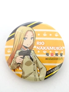 Insignia de anime japonés Rio Nakamura Assassination Classroom C681 - Imagen 1 de 3