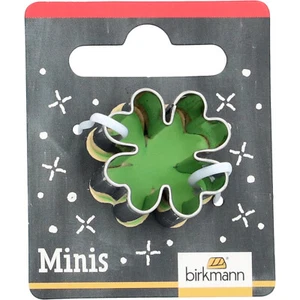 Ausstechform "Minis" Kleeblatt, 2,3 cm, Edelstahl von RBV Birkmann, 152731 - Bild 1 von 1