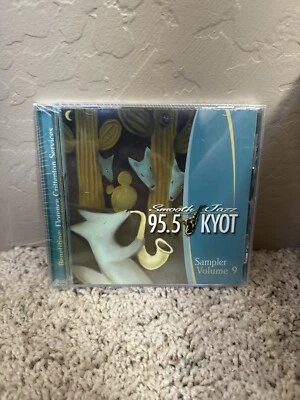 Smooth Jazz ~ 95.5 KYOT ~ Sampler Volume 9 ~ 2003 CD - Image 1 of 3